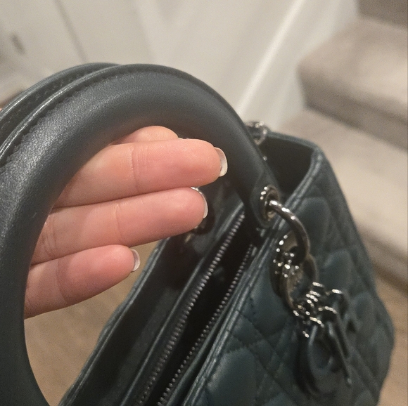 Lady Dior Medium Handbag - Picture 12 of 17